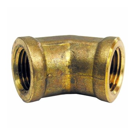 Larsen Supply Co 18FIPx18FPT 45 Elbow 17-9043